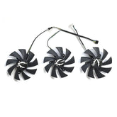 ZOTAC RTX 2060, 2070, 2080, 2080Ti AMP & Super AMP Core & Extreme Fan Replacement