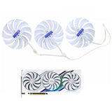 ASRock Radeon RX 7900 XT Phantom Gaming White GPU Fan Replacement