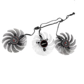 ASROCK RX 6600 XT, 6650 XT, 6700 XT, 6750 XT Phantom Gaming GPU Fan Replacement