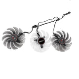 ASROCK RX 6600 XT, 6650 XT, 6700 XT, 6750 XT Phantom Gaming GPU Fan Replacement