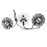 ASROCK RX 6600 XT, 6650 XT, 6700 XT, 6750 XT Phantom Gaming GPU Fan Replacement