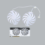 ASUS Dual GeForce RTX 4070 White GPU Fan Replacement