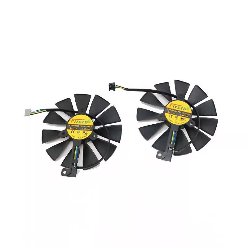 ASUS DUAL RTX 2060, 2070, 2080 Fan Replacement - Model: T129215SH / FDC10U12S9-C