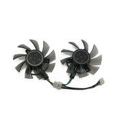 ASUS GTX 1650 1660 1660Ti TUF Gaming OC RTX 2060 Fan Replacement