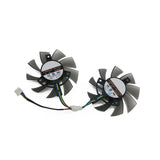 ASUS GTX 1650 1660 1660Ti TUF Gaming OC RTX 2060 Fan Replacement