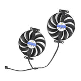 ASUS KO GeForce RTX 3060Ti, 3070 OC GDDR6 GPU Fan Replacement