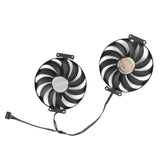 ASUS KO GeForce RTX 3060Ti, 3070 OC GDDR6 GPU Fan Replacement