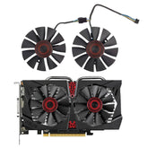 ASUS R7 370, R9 380X, GTX 750Ti, 960, 1060 GPU Fan Replacement