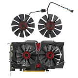 ASUS R7 370, R9 380X, GTX 750Ti, 960, 1060 GPU Fan Replacement