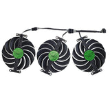 ASUS ROG STRIX RTX 4070, 4070TI 12G GAMING GDDR6X OC Fan Replacement