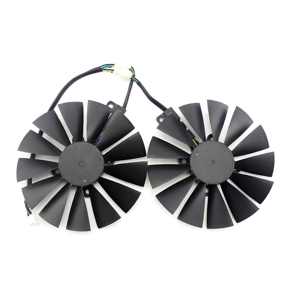 ASUS ROG STRIX RX 470, 570, 580 GTX 1050Ti, 1070Ti, 1080Ti Gaming Fan Replacement