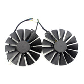 ASUS ROG STRIX RX 470, 570, 580 GTX 1050Ti, 1070Ti, 1080Ti Gaming Fan Replacement