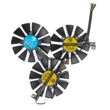 ASUS RX 480, 580 GTX 1070, 1080, 1080 Ti Fan Replacement