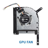 ASUS STRIX TUF 6 FX505 CPU & GPU Fan Replacement