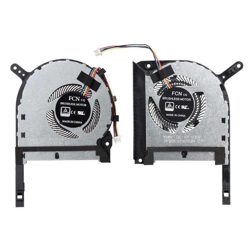 ASUS STRIX TUF 6 FX505 CPU & GPU Fan Replacement