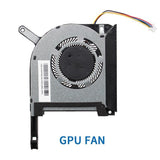 ASUS STRIX TUF 6 FX505 CPU & GPU Fan Replacement