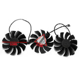 Fan Replacement For EVGA GeForce GTX 1080 Ti FTW3 DT/ELITE/GAMING
