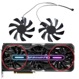 Gainward GeForce RTX 3070, 3080, 3090 Phantom GS Fan Replacement