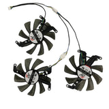 Gainward RTX 3060 Ti, 3070, 3070 Ti, 3080, 3080 Ti Chasing Wind GPU Fan Replacement