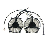 GALAX KFA2 RTX 2060 Super, 2070, 2080Ti White GPU Fan Replacement