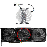 GALAX RTX 3080 3080Ti SG GPU Fan Replacement