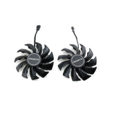 GIGABYTE GeForce GTX 950, 1050, 1050Ti, 1070 & RX460, RX470, RX480, RX570, RX580 Fan Replacement