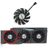 Gigabyte GeForce RTX 3070 Ti, 3080, 3080 Ti, 3090 GAMING/EAGLE Fan Replacement