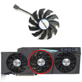 Gigabyte GeForce RTX 3070 Ti, 3080, 3080 Ti, 3090 GAMING/EAGLE Fan Replacement