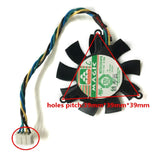 HP A-MD RX 550 4GB GPU Fan Replacement