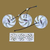 INNO3D GEFORCE RTX 4080, 4090 X3 OC WHITE GPU Fan Replacement