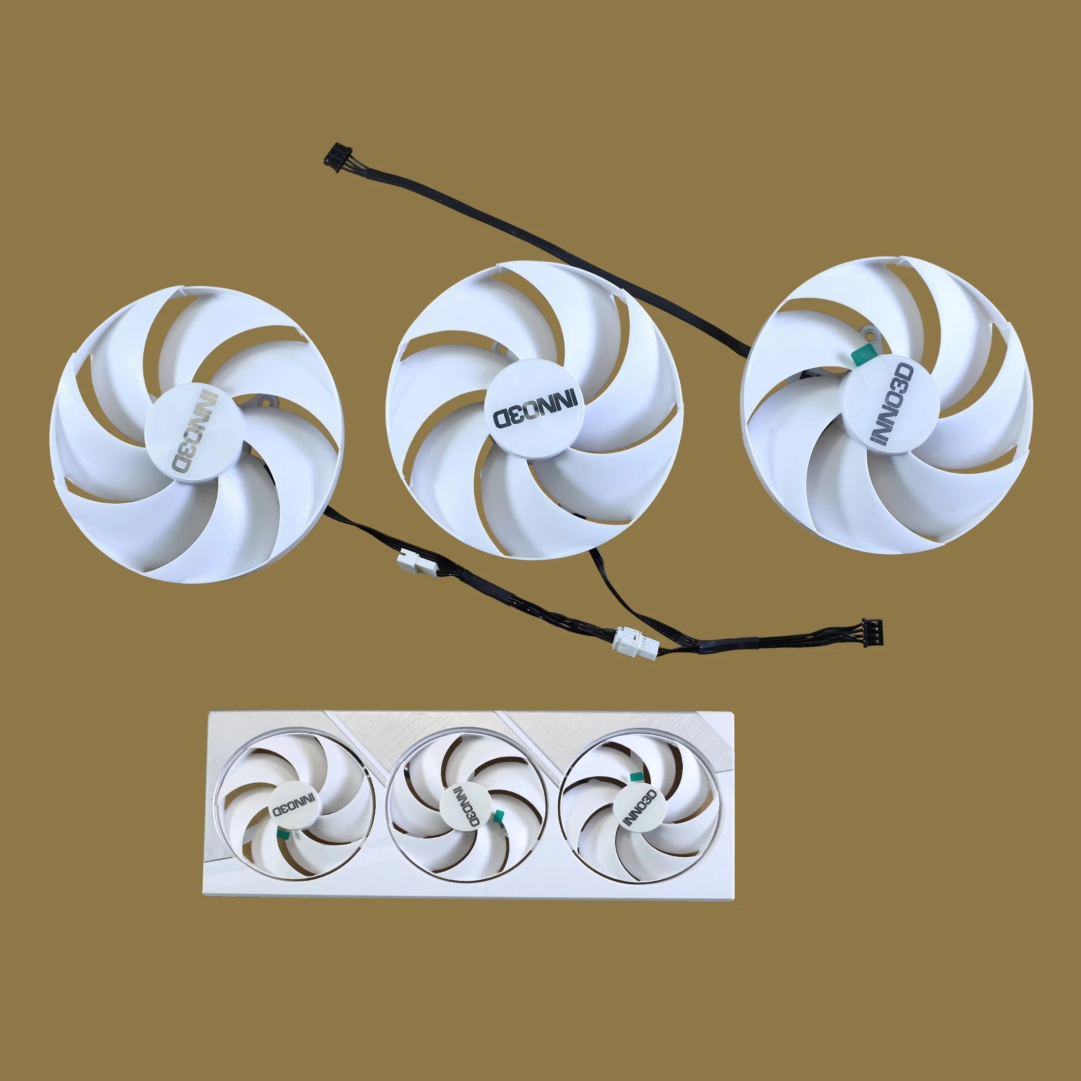 INNO3D GEFORCE RTX 4080, 4090 X3 OC WHITE GPU Fan Replacement