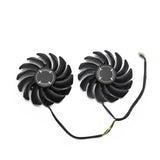 MSI ARMOR RX470/480, RX570/580 Fan Replacement