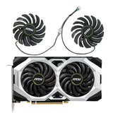 MSI GeForce RTX 2060, 2070 SUPER VENTUS GP GPU Fan Replacement