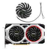 MSI GeForce RTX 2060, 2070 SUPER VENTUS GP GPU Fan Replacement