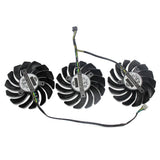 MSI GeForce RTX 2070 2080 2080Ti DUKE Fan Replacement