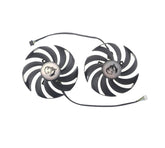 MSI Radeon RX 6600 XT GAMING 8G Fan Replacement