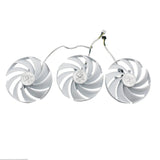 MSI GeForce RTX 4070Ti, 4080 Gaming X TRIO White GPU Fan Replacement