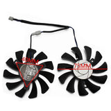 MSI GTX 1050 & 1050 Ti Fan Replacement Model: HA8010H12F-Z