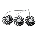 MSI RTX 3060, 3060Ti, 3070, 3070Ti, 3080, 3080Ti, 3090, 3090Ti GAMING TRIO Fan Replacement