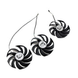 MSI RTX 3060, 3060Ti, 3070, 3070Ti, 3080, 3080Ti, 3090, 3090Ti GAMING TRIO Fan Replacement