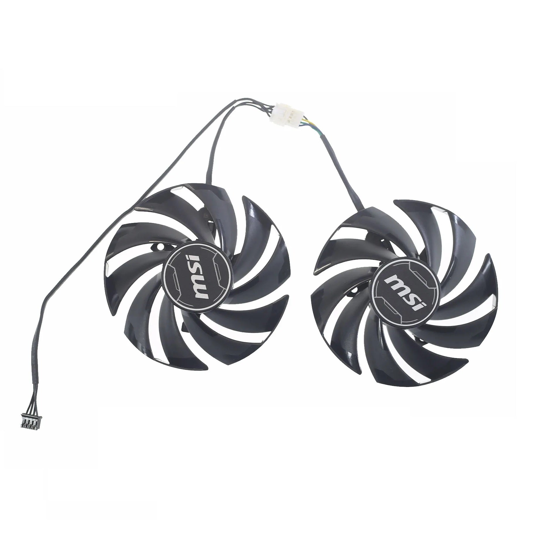 MSI RTX 4060, 4060 Ti Ventus 2X GPU Fan Replacement