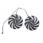 MSI RTX 4060, 4060 Ti Ventus 2X GPU Fan Replacement