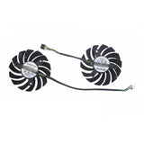 MSI RX 6500 XT MECH 2X GPU Fan Replacement