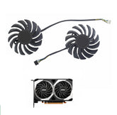 MSI RX 6500 XT MECH 2X GPU Fan Replacement