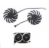 MSI RX 6500 XT MECH 2X GPU Fan Replacement