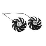 MSI RX 6800, 6800 XT 6900 XT, 6950 XT GAMING X TRIO GPU Fan Replacement