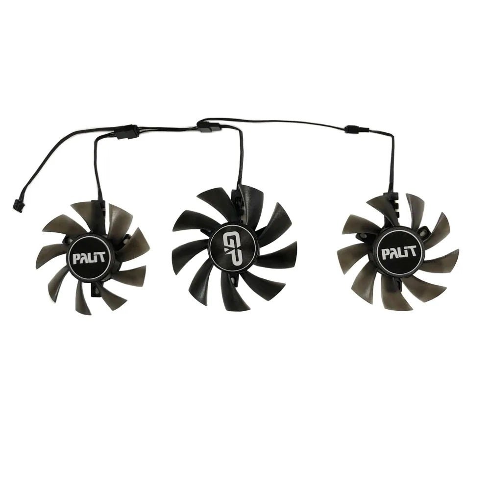Palit RTX 2070, 2080 Super GP Gaming Pro OC Fan Replacement