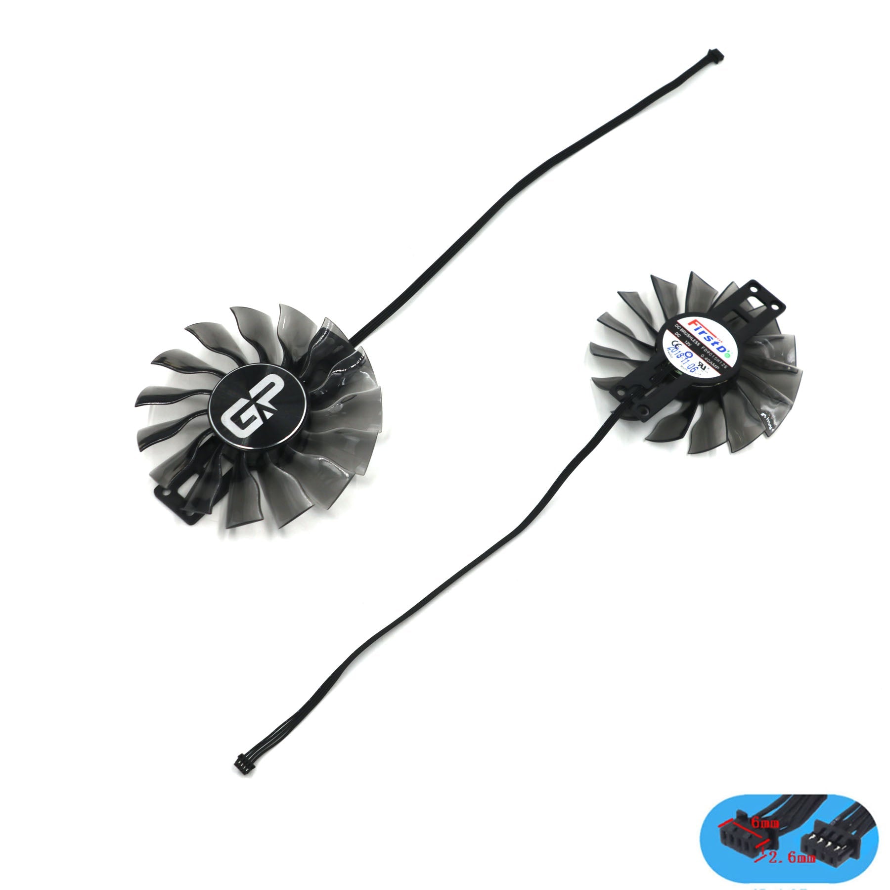 Palit RTX 2080Ti Gaming FD9015H12S Fan Replacement