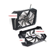PNY GeForce GTX 1660, 1660S, 1660Ti XLR8 Gaming GPU Fan Replacement