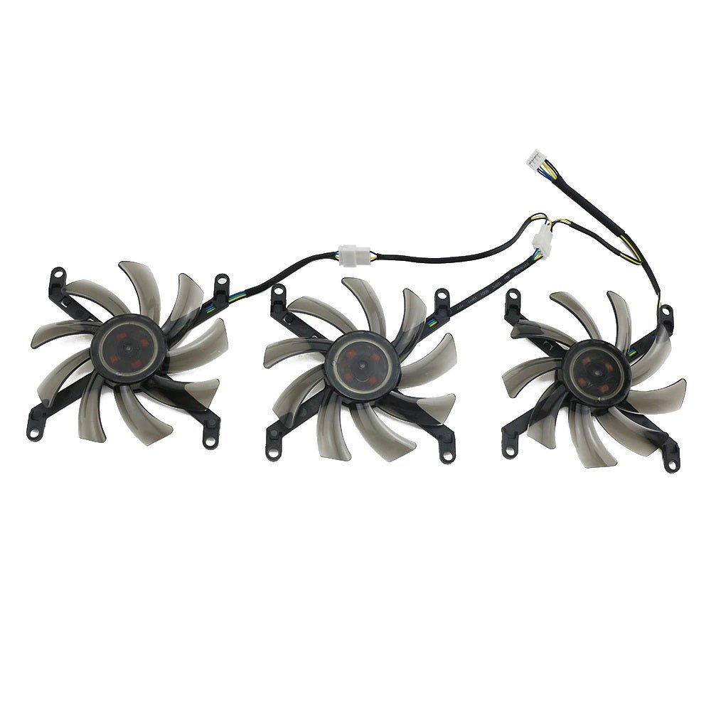 PNY GeForce RTX 2070 SUPER 8GB XLR8 Gaming Overclocked Edition Fan Replacement